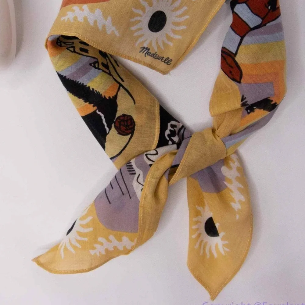 Madewell bandana - Picture 7 of 13